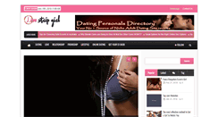 Desktop Screenshot of live-strip-girl.com